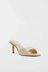 Schutz Leena Bamboo Mule Heel