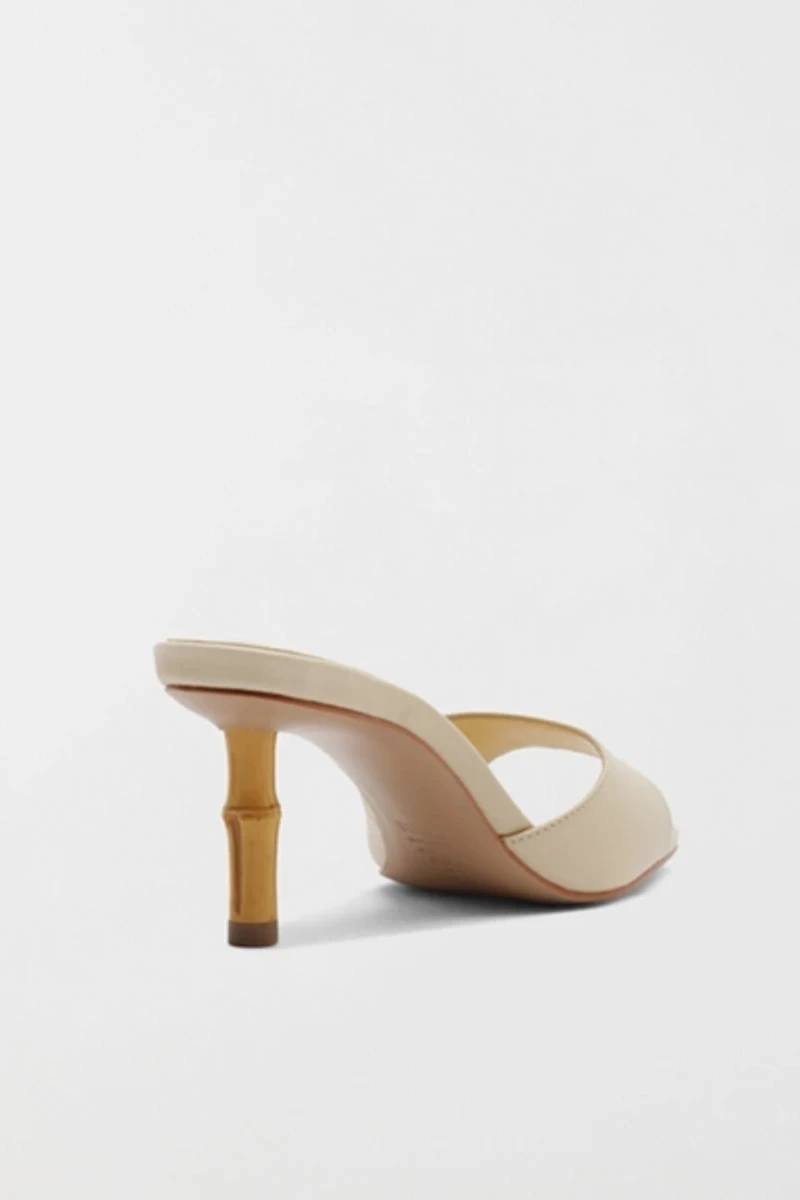 Schutz Leena Bamboo Mule Heel