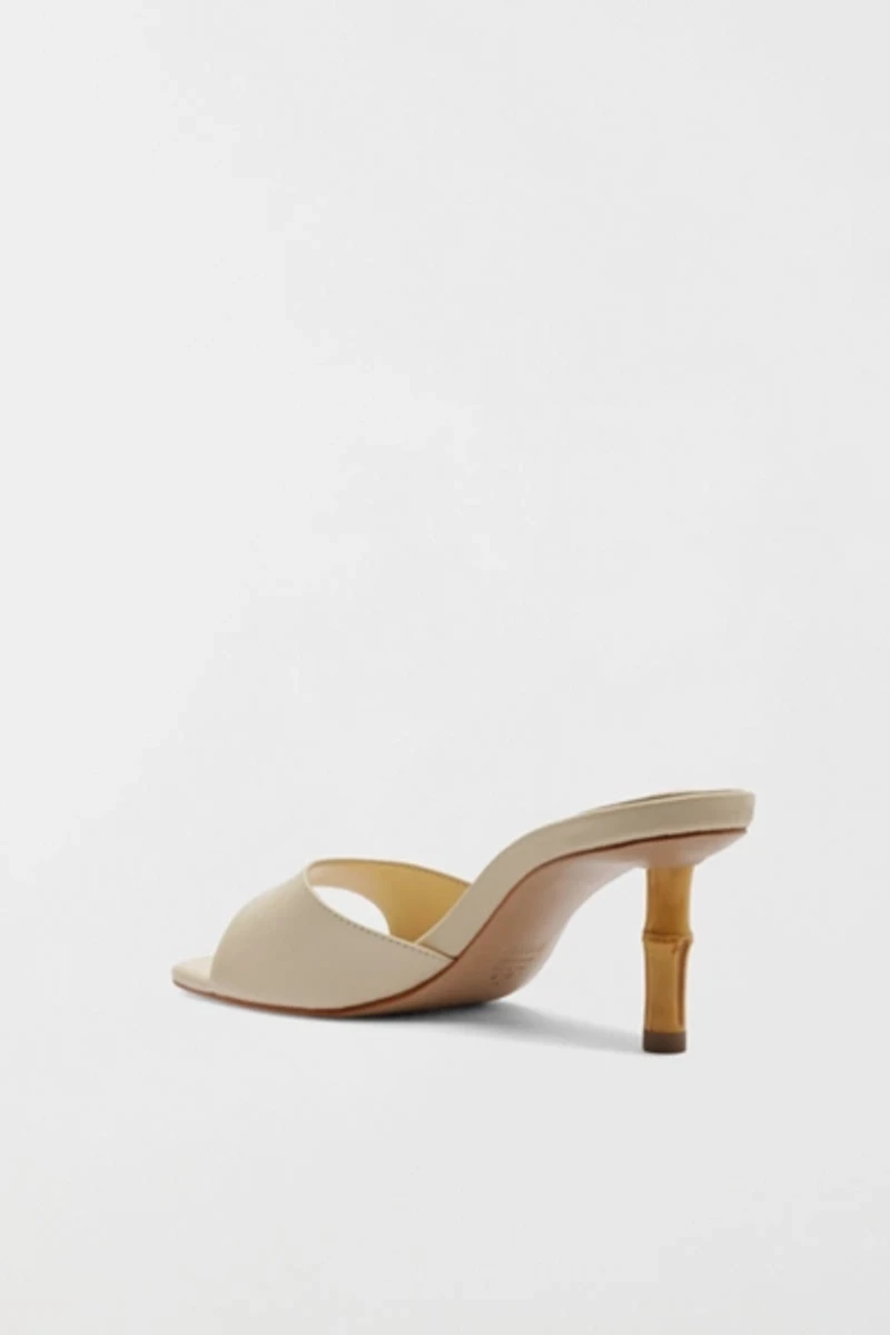 Schutz Leena Bamboo Mule Heel