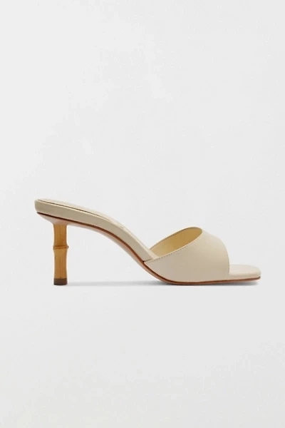 Schutz Leena Bamboo Mule Heel