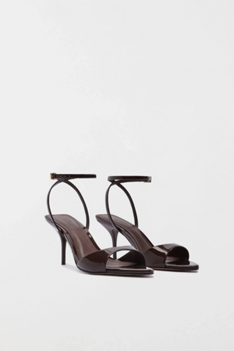 Schutz Elodie Buckle Heel