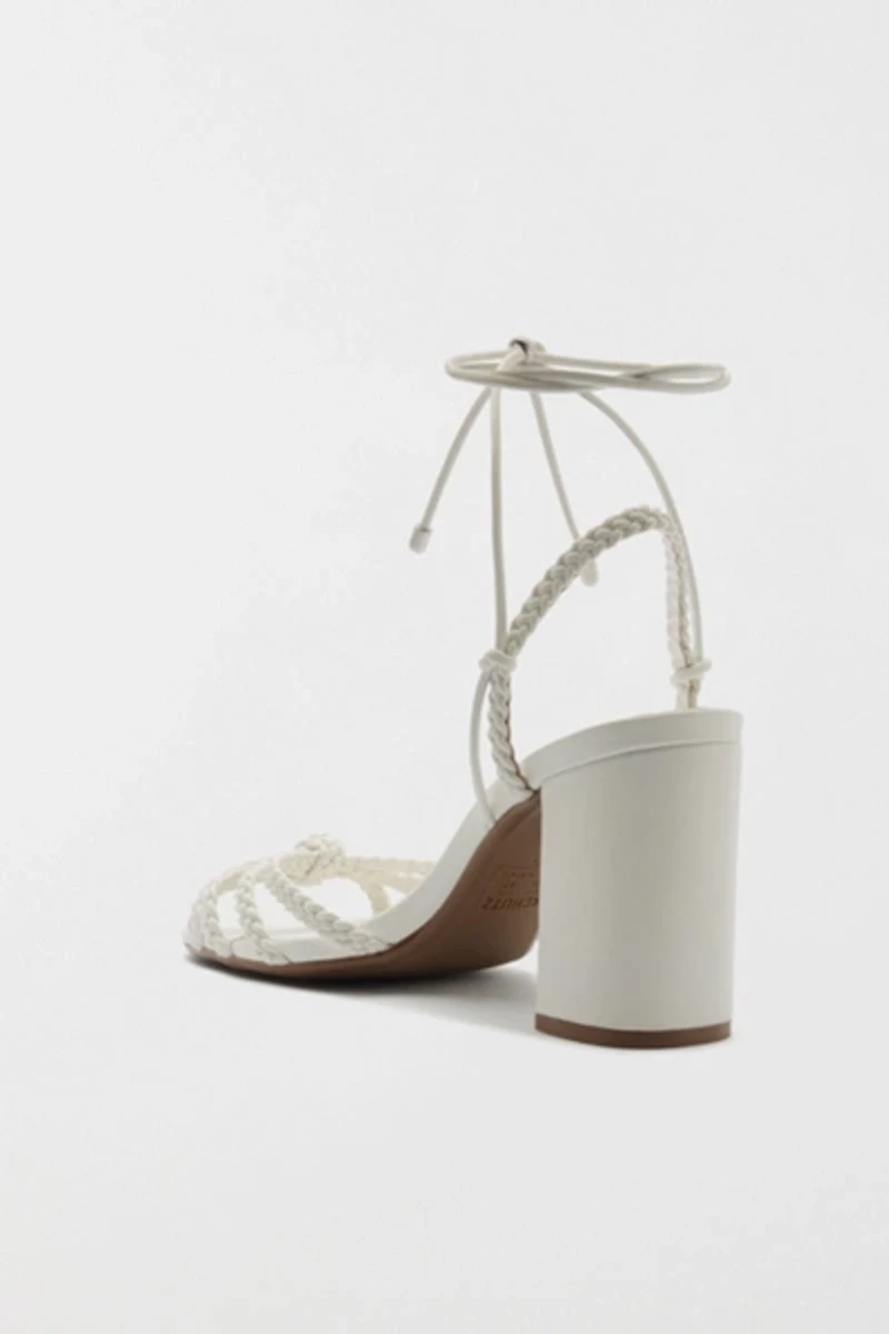 Schutz Adele Braided Heeled Sandal