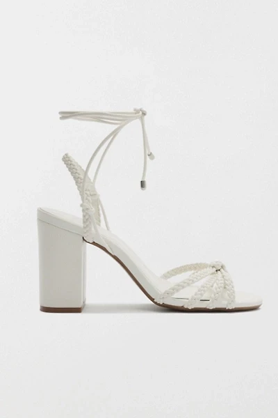 Schutz Adele Braided Heeled Sandal