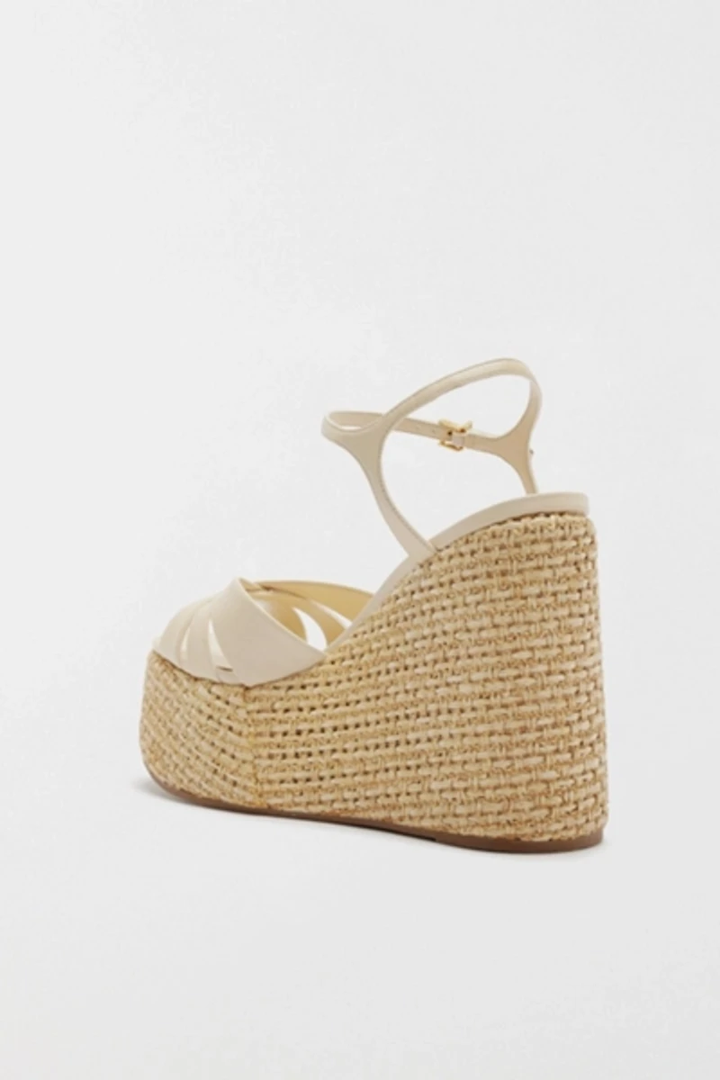 Schutz Keefa Wedge Heeled Sandals