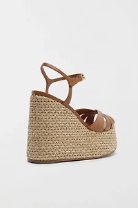 Schutz Keefa Wedge Heeled Sandals