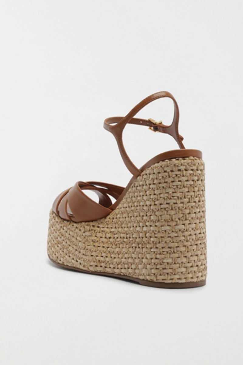 Schutz Keefa Wedge Heeled Sandals