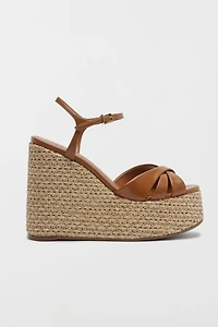 Schutz Keefa Wedge Heeled Sandals