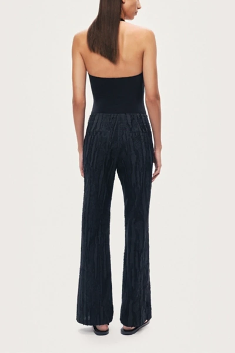 Nocturne Halter Deep V Blouse