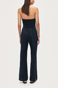 Nocturne Halter Deep V Blouse