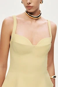Nocturne Strappy Sculpted Bustier