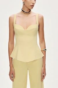 Nocturne Strappy Sculpted Bustier