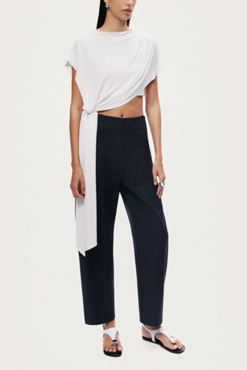Nocturne Tailored Straight Leg Pants