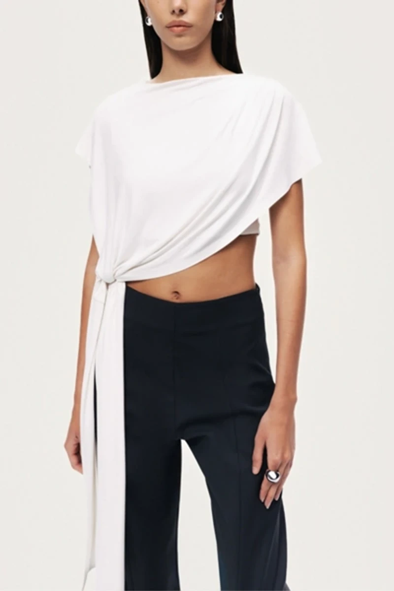 Nocturne Tailored Straight Leg Pants