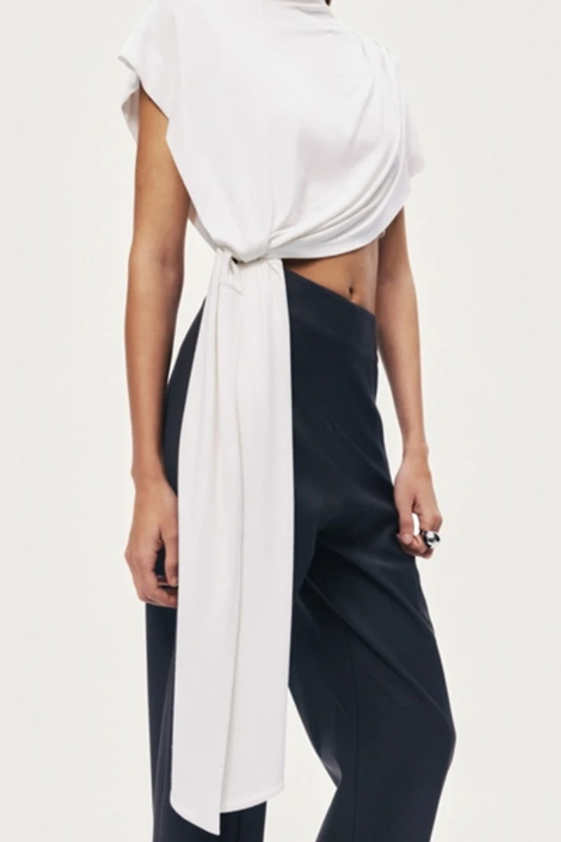 Nocturne Tailored Straight Leg Pants