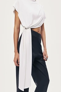 Nocturne Tailored Straight Leg Pants