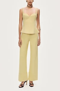 Nocturne High Waisted Wide Leg Pant