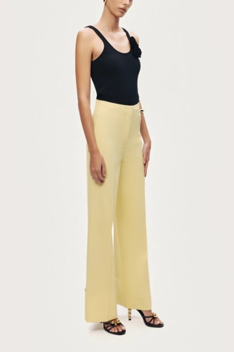 Nocturne High Waisted Wide Leg Pant