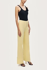 Nocturne High Waisted Wide Leg Pant