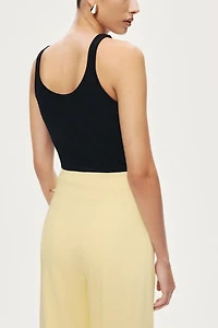 Nocturne High Waisted Wide Leg Pant