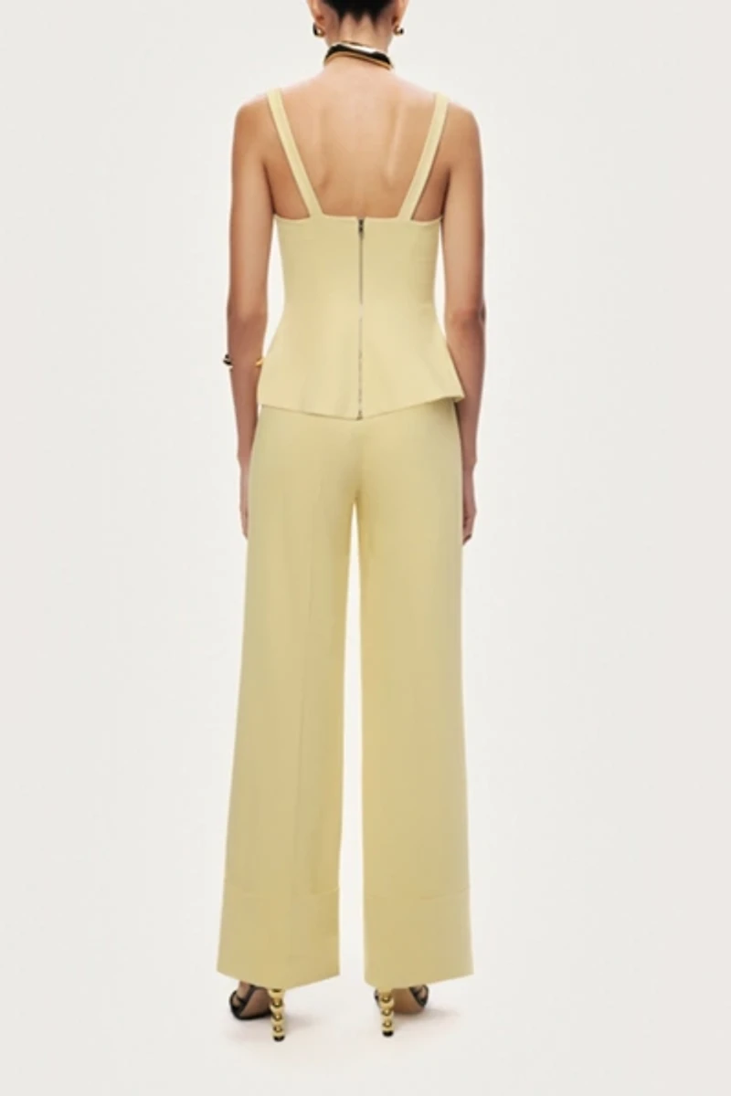 Nocturne High Waisted Wide Leg Pant