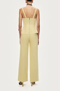 Nocturne High Waisted Wide Leg Pant