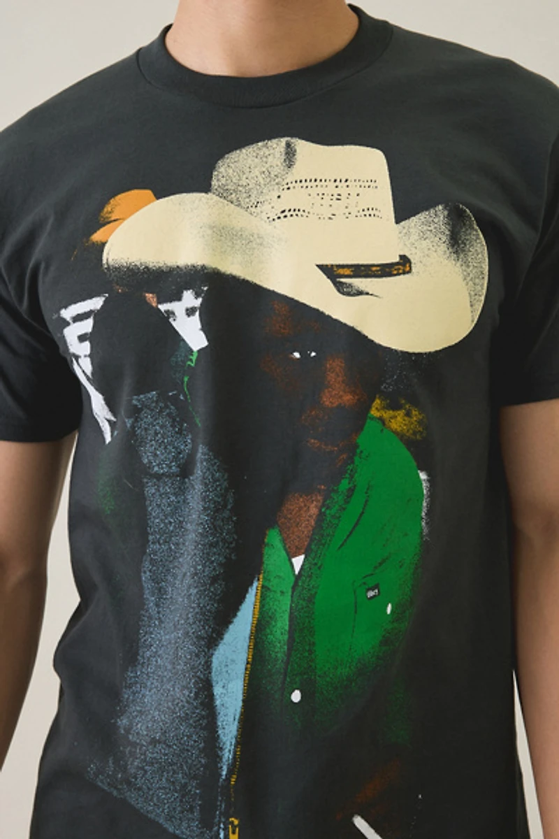 OBEY X Gem Hale Rodeo Graphic Tee