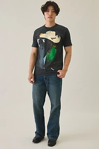 OBEY X Gem Hale Rodeo Graphic Tee