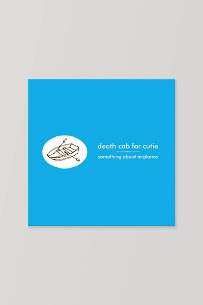Death Cab for Cutie - Something About Airplanes  LP