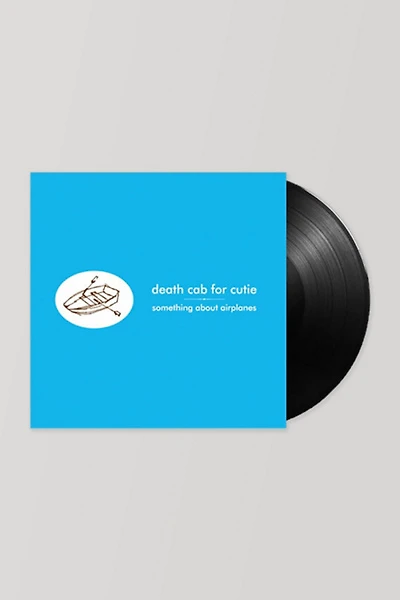 Death Cab for Cutie - Something About Airplanes  LP