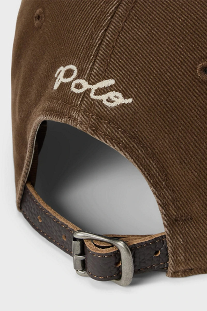Polo Ralph Lauren The Ralph Logo Twill Ball Cap