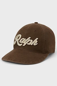 Polo Ralph Lauren The Ralph Logo Twill Ball Cap