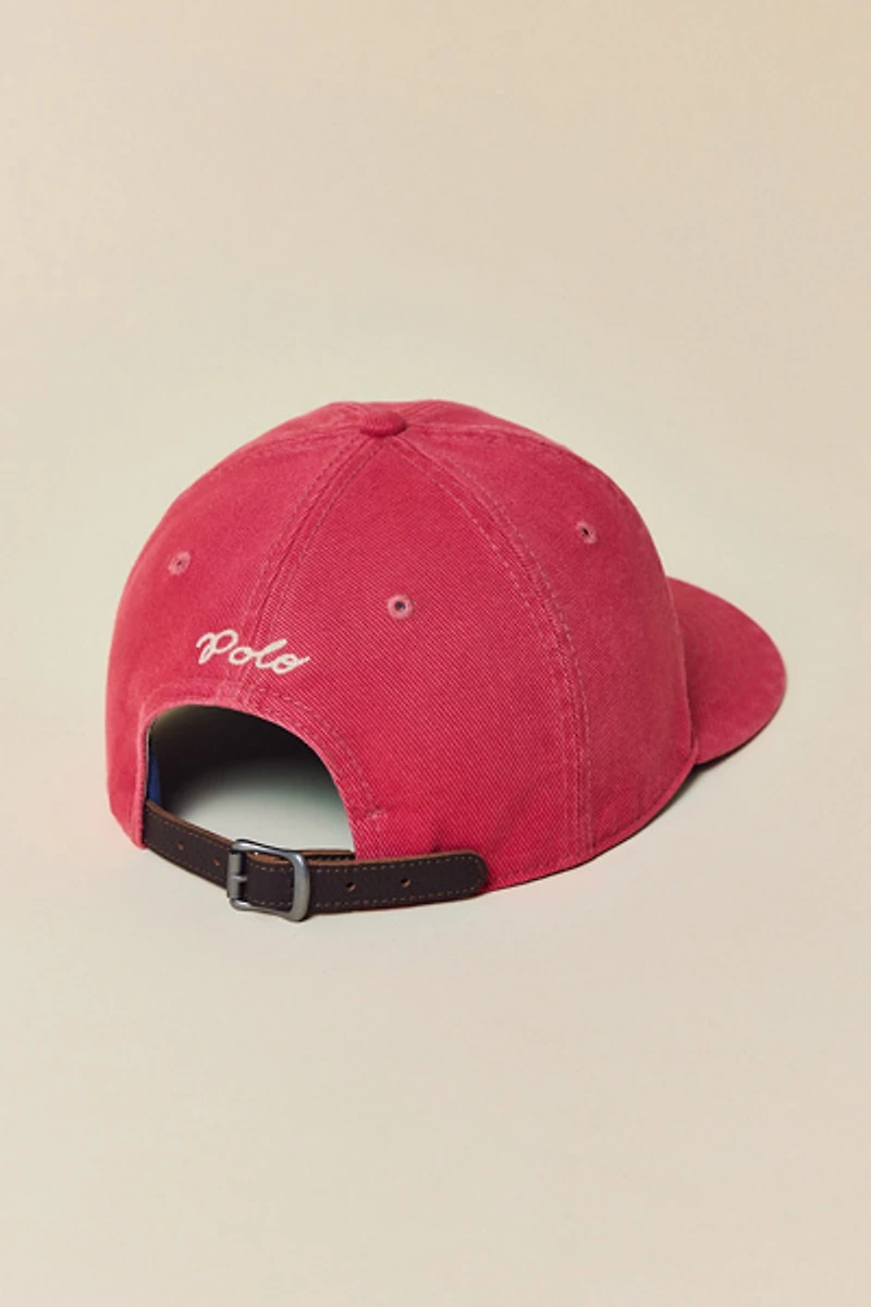 Polo Ralph Lauren The Ralph Logo Twill Ball Cap