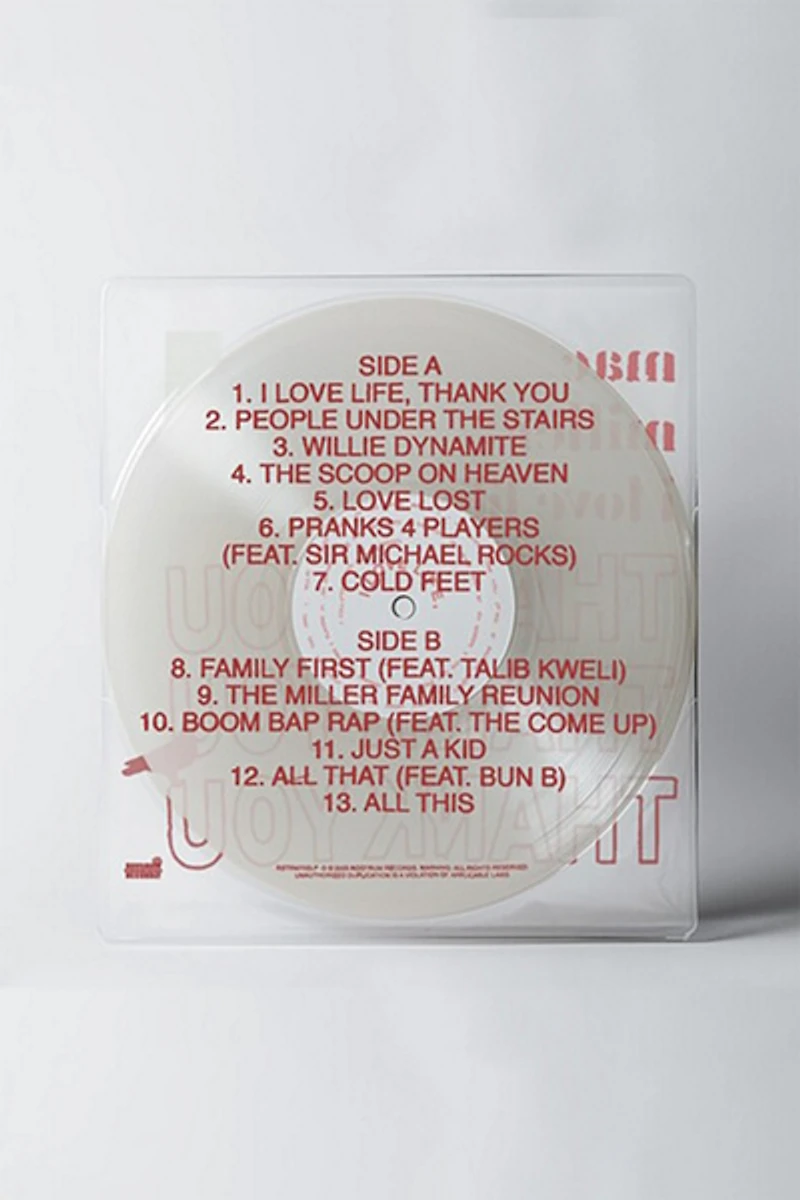 Mac Miller - I Love Life, Thank You  LP