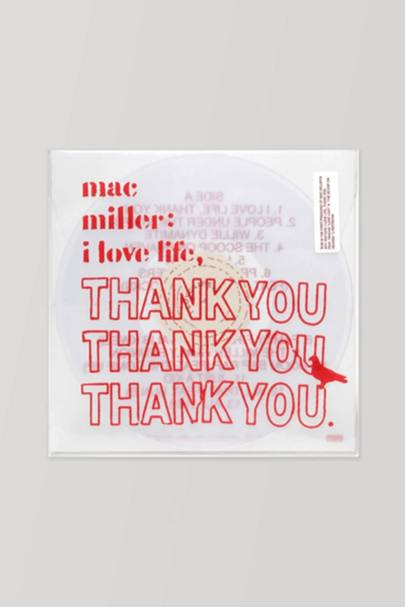 Mac Miller - I Love Life, Thank You  LP