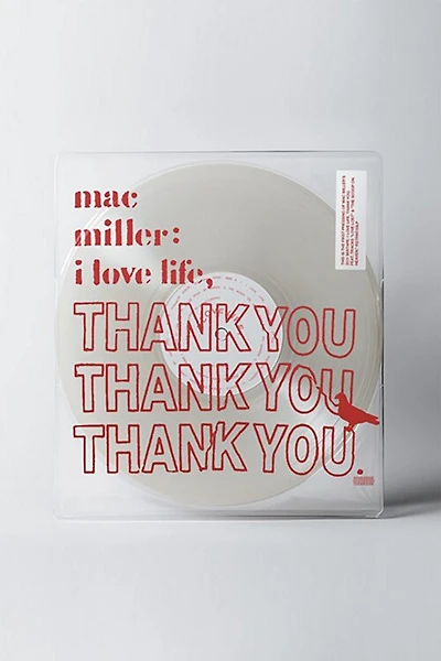 Mac Miller - I Love Life, Thank You  LP
