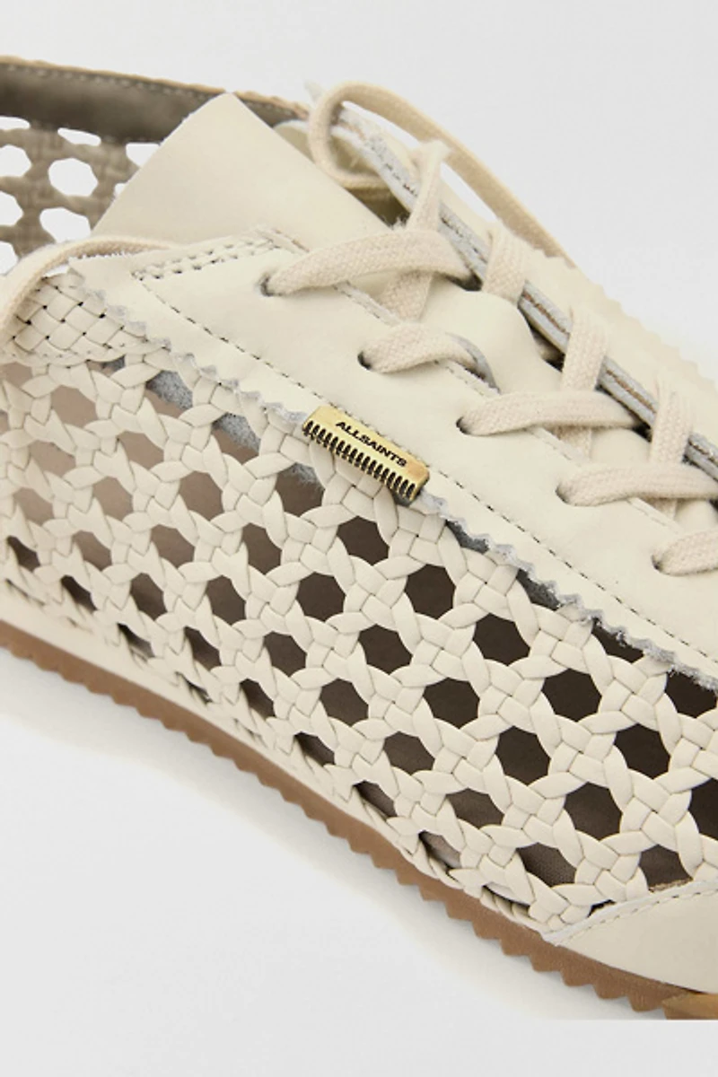 AllSaints Kenny Woven Runner Sneakers