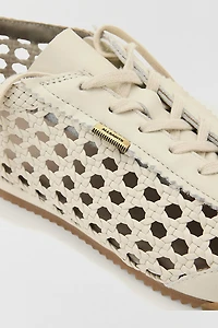 AllSaints Kenny Woven Runner Sneakers