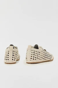 AllSaints Kenny Woven Runner Sneakers