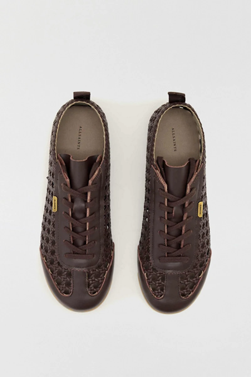 AllSaints Kenny Woven Runner Sneakers