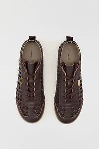 AllSaints Kenny Woven Runner Sneakers