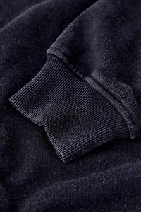 Standard Cloth Washed Quarter Zip Sweatshirt