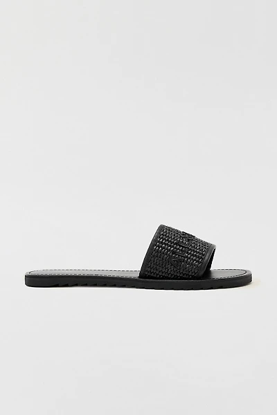 AllSaints Hoxton Leather Slide Sandals