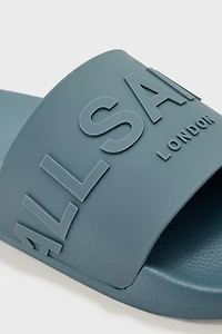 AllSaints Men's Biggy Slide Sandals