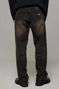 OBEY Boxcar Studded Straight Leg Pants