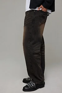 OBEY Boxcar Studded Straight Leg Pants