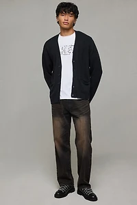 OBEY Boxcar Studded Straight Leg Pants