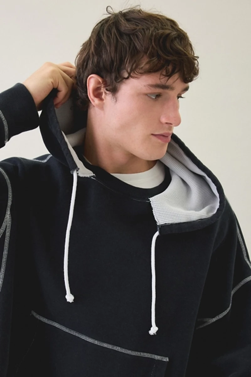 Standard Cloth Thermal Lined Afterhood Sweatshirt