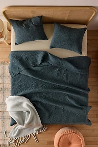 Mystical Floral Cotton Quilt Set