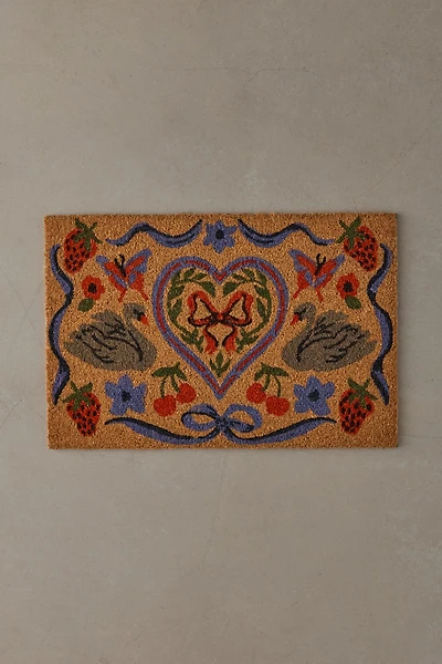 Simone Enchanting Coir Doormat