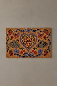 Simone Enchanting Coir Doormat